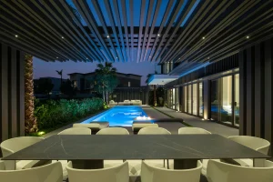 Framing Views with Thoughtful Plantings and Hardscapes